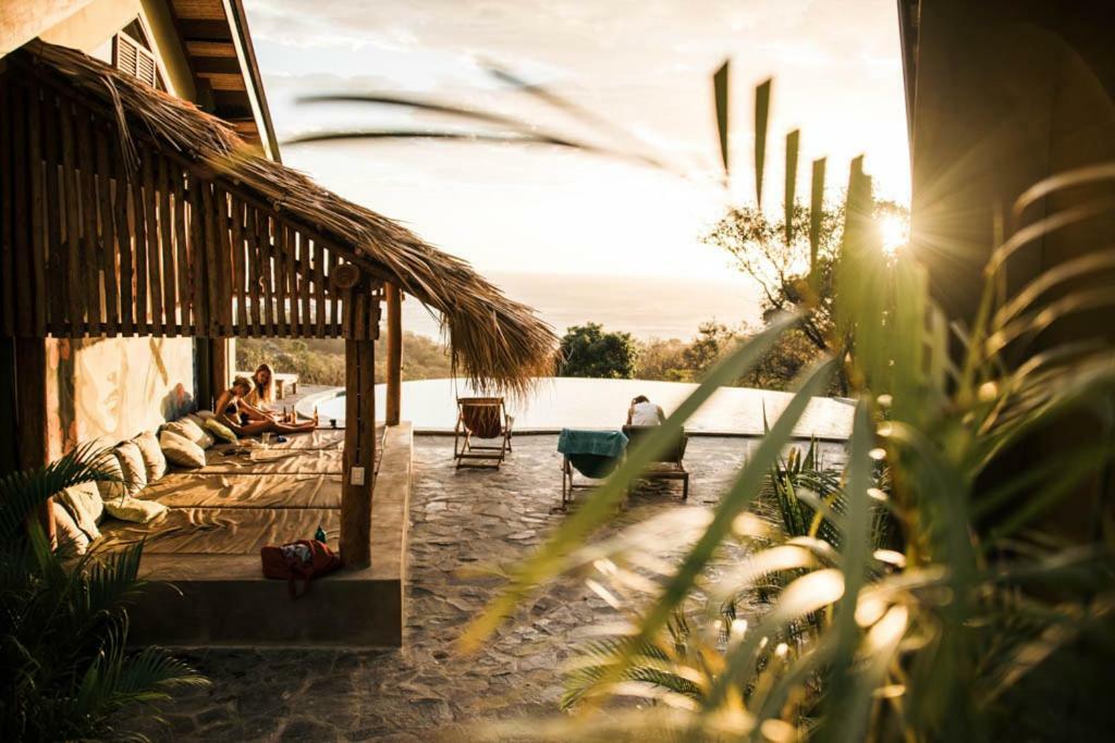 Rapture Surfcamp Nicaragua Hotel San Juan del Sur Exterior foto