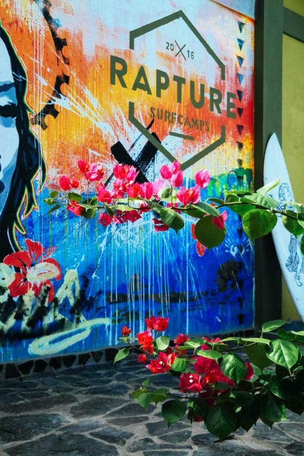 Rapture Surfcamp Nicaragua Hotel San Juan del Sur Exterior foto