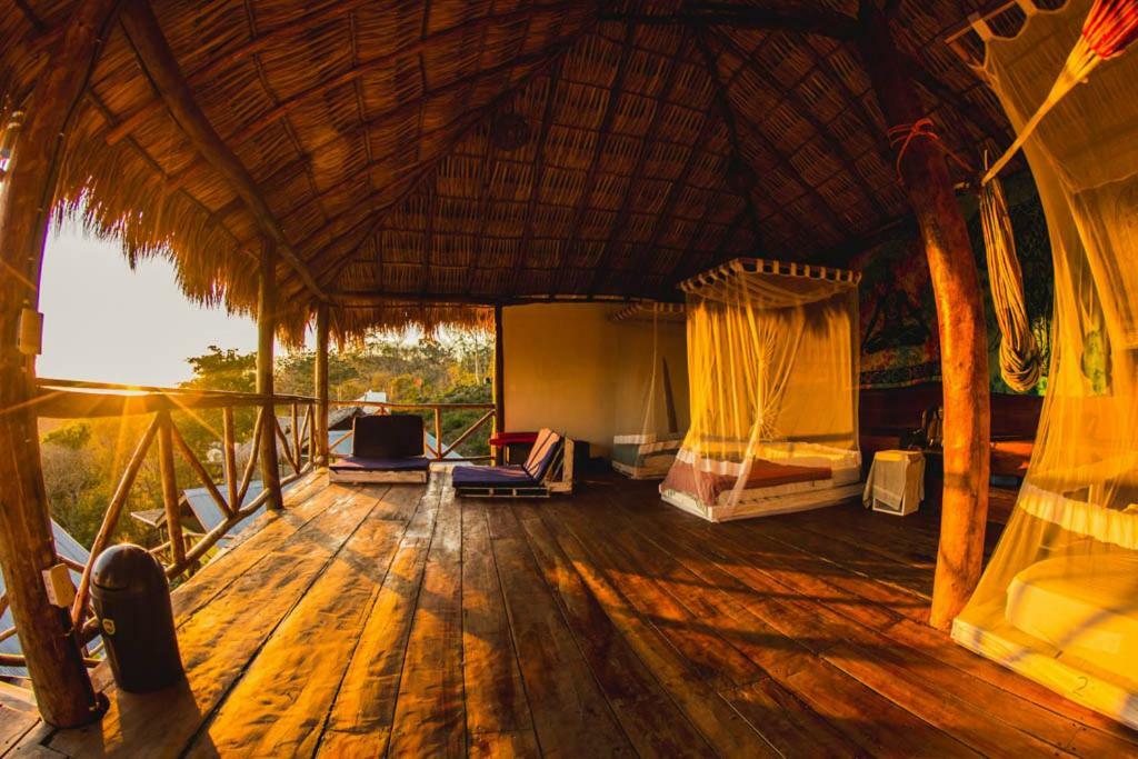 Rapture Surfcamp Nicaragua Hotel San Juan del Sur Exterior foto